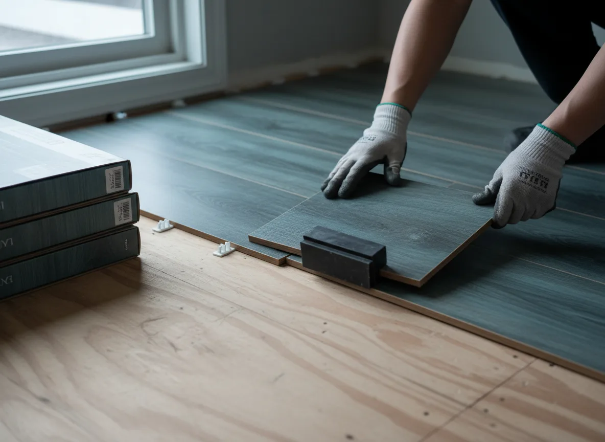 Luxury Vinyl Plank Installation company in Cherry Creek, SD